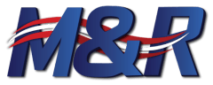 M&R Air Conditioning HVAC company logo in St Petersburg FL