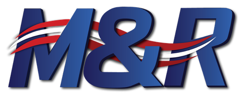 M&R Air Conditioning HVAC company logo in St Petersburg FL