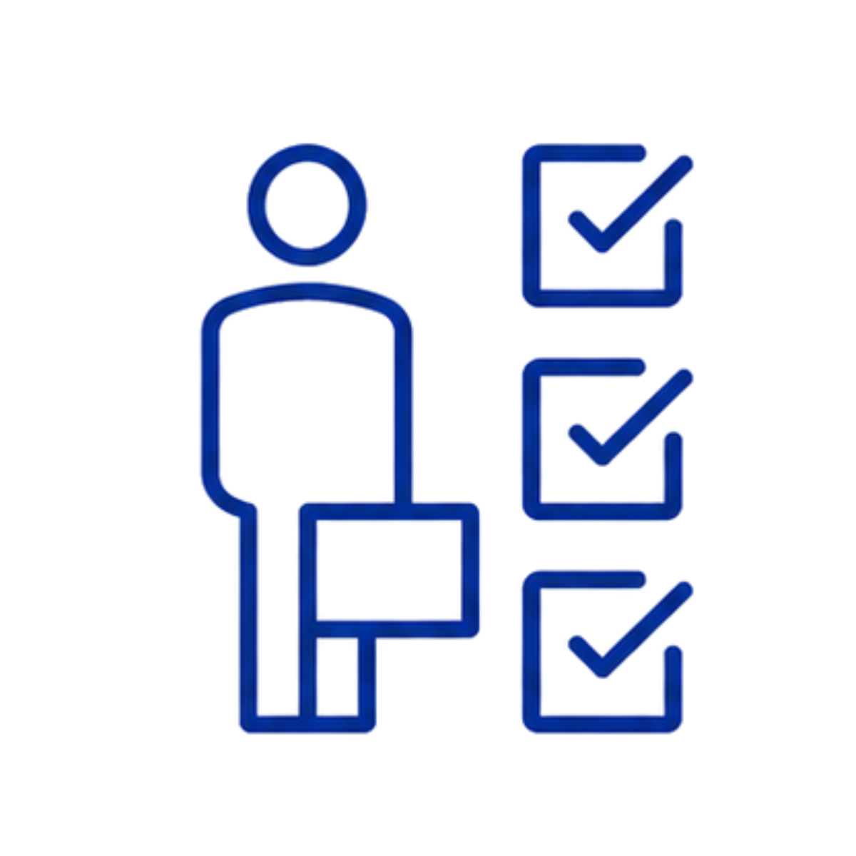 Check list user Icon
