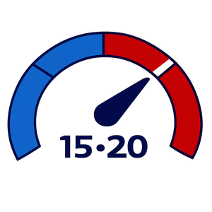 Meter rising to uneasy level