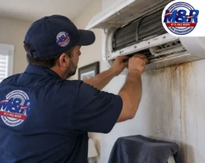 ac leaking water image